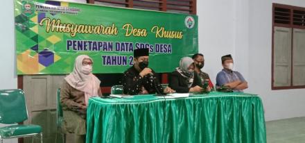 MUSDESSUS PENETAPAN SDGs DESA GONDANG